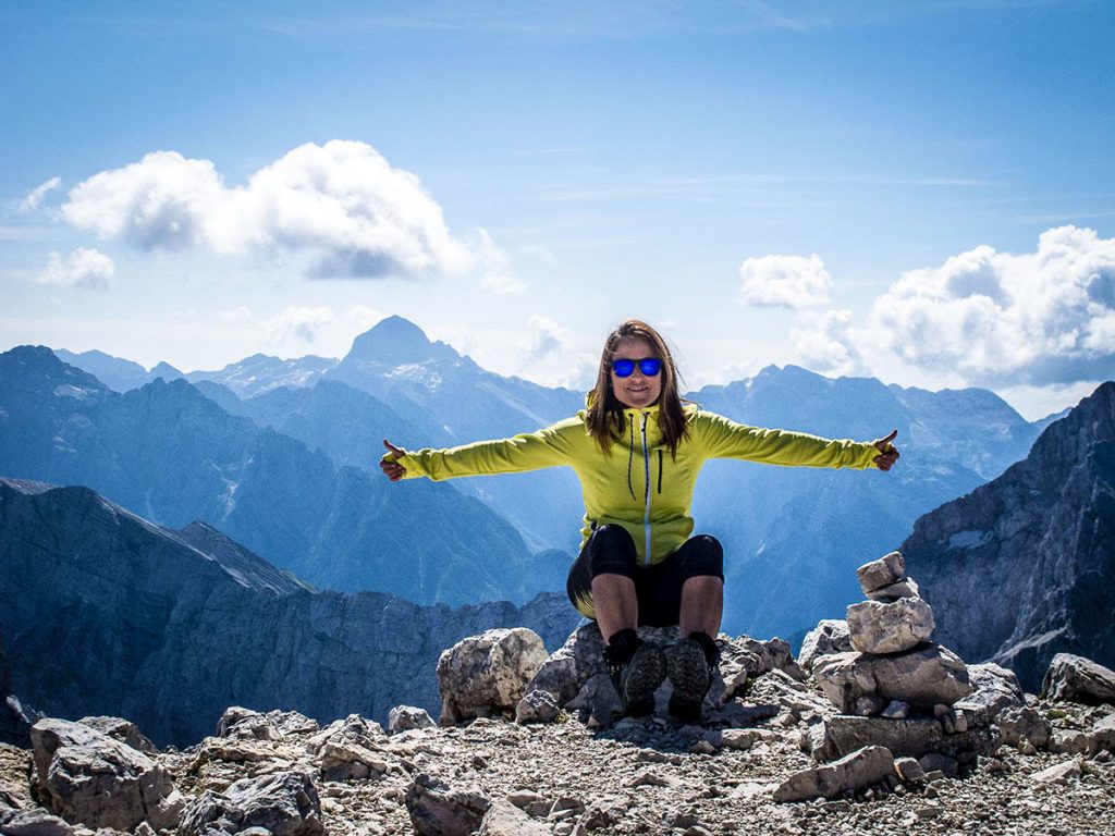 Slovenian Alps Day Hiking Tour Julian Alps Slovenia