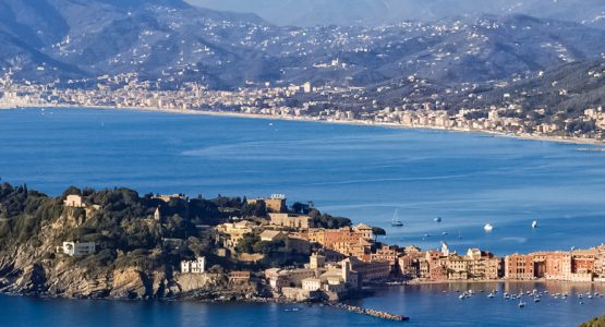 Panoramic views from Italian Riviera Trek