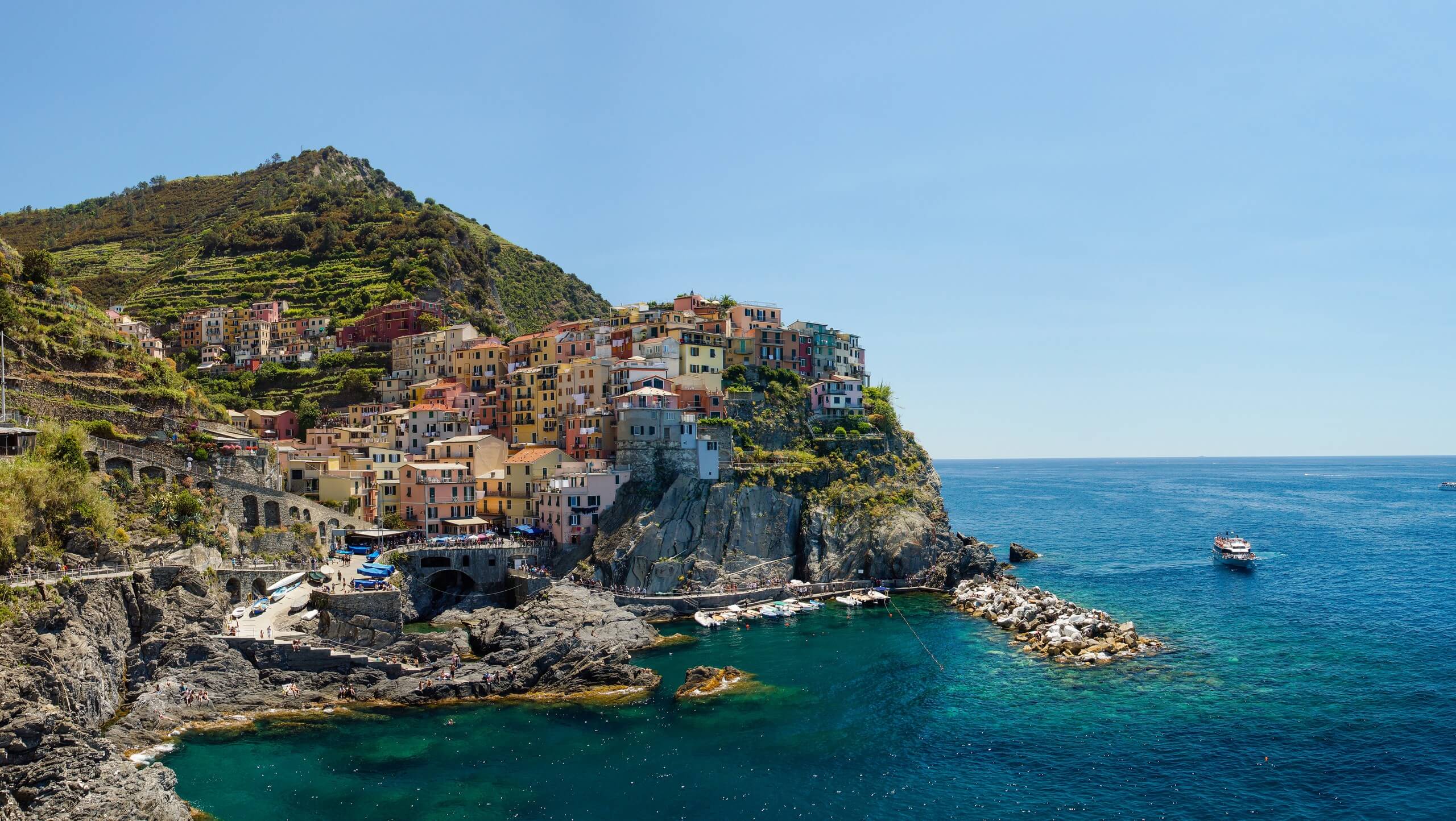 Cinque Terre Pilgrimage to Portovenere