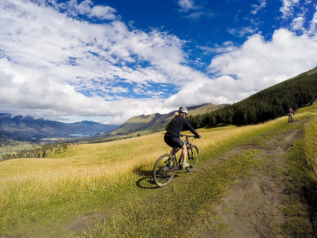 Biking in Imbabura on Cross Country Cycling in Ecuadorian Andes