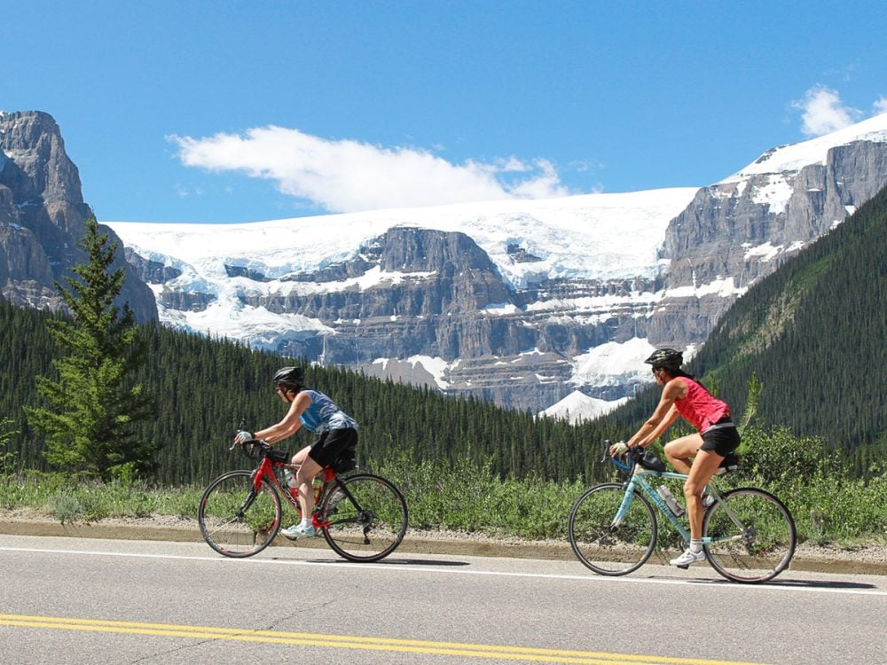 Les magasins de vélos de Jasper - Jasper To Banff 14 1000x750