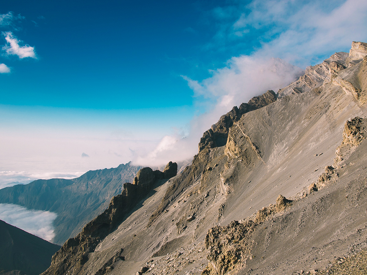 meru peak trek