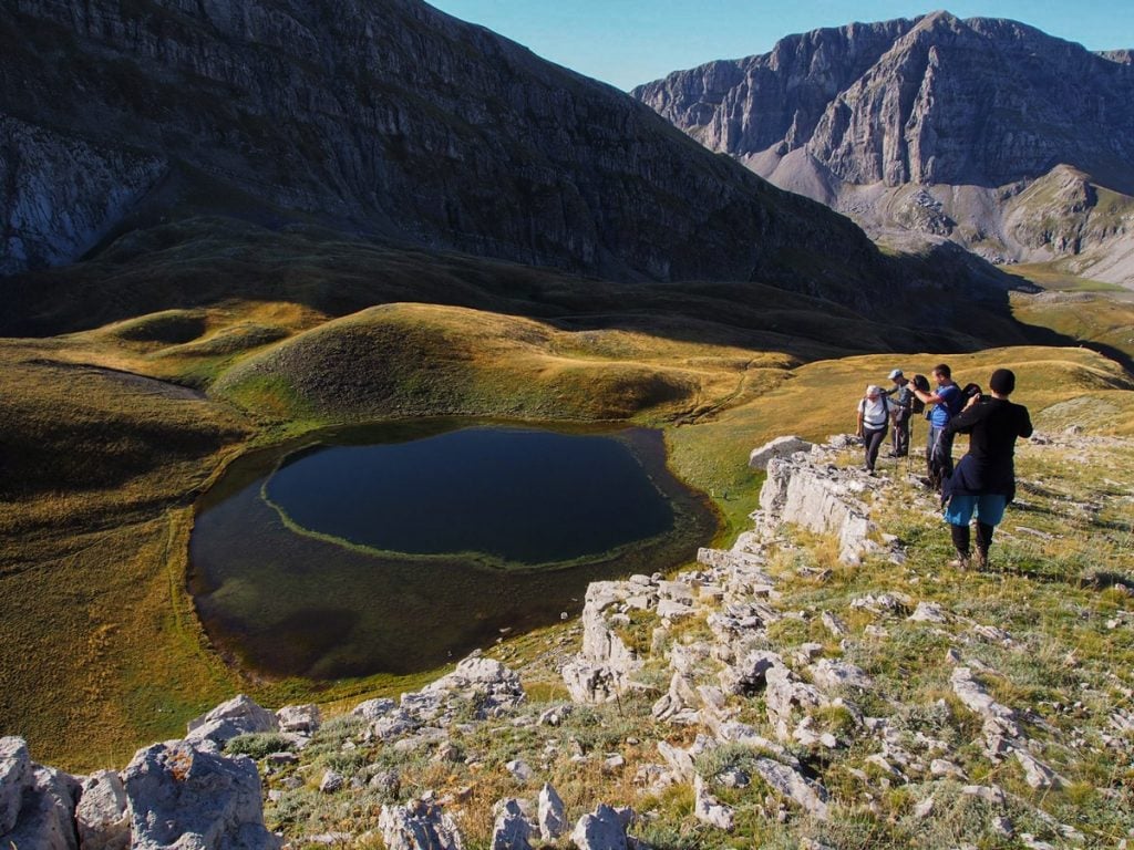 Pindus Mountains Horseshoe Trek Great Hiking In Greece   Trekking Hellas Pindos Horseshoe 04 Exploring The Mountains In Northern Greece 1024x768 