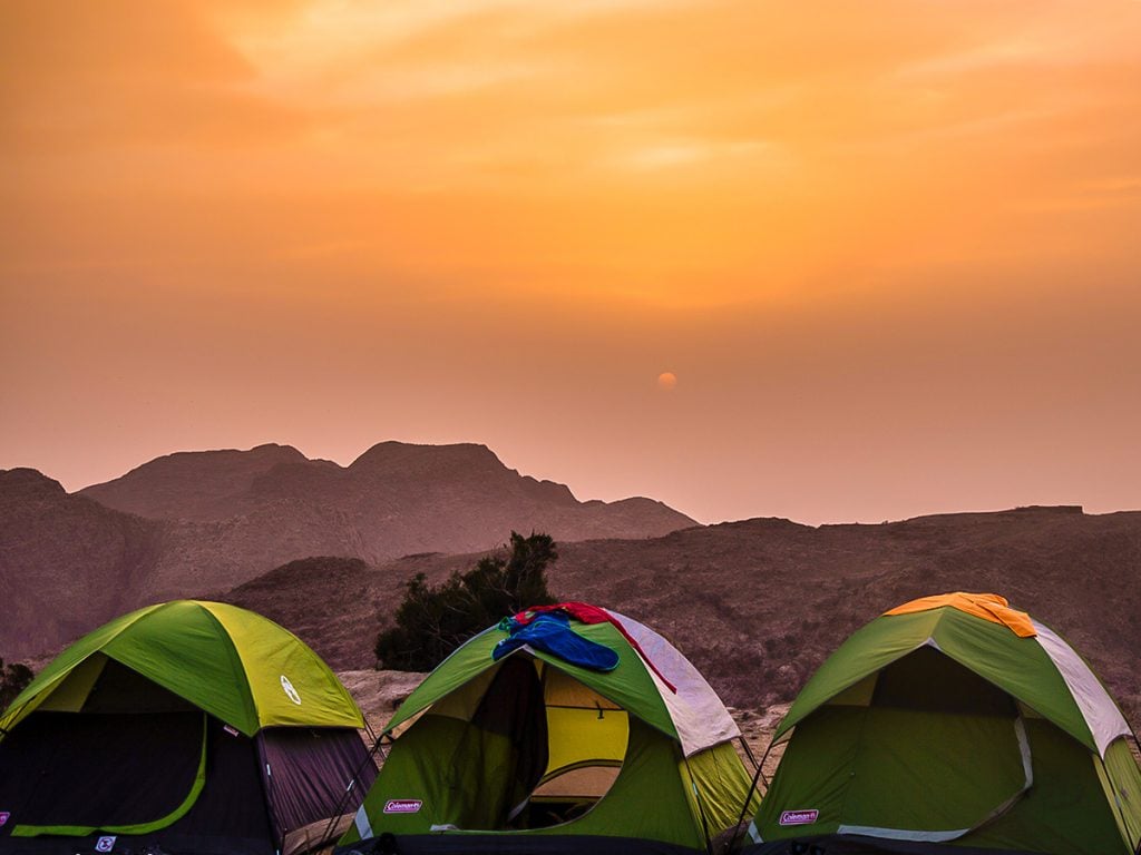 The Guided Dana To Petra Trek L Tours To Petra, Jordan