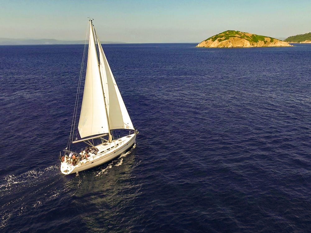 sailboat greece for sale