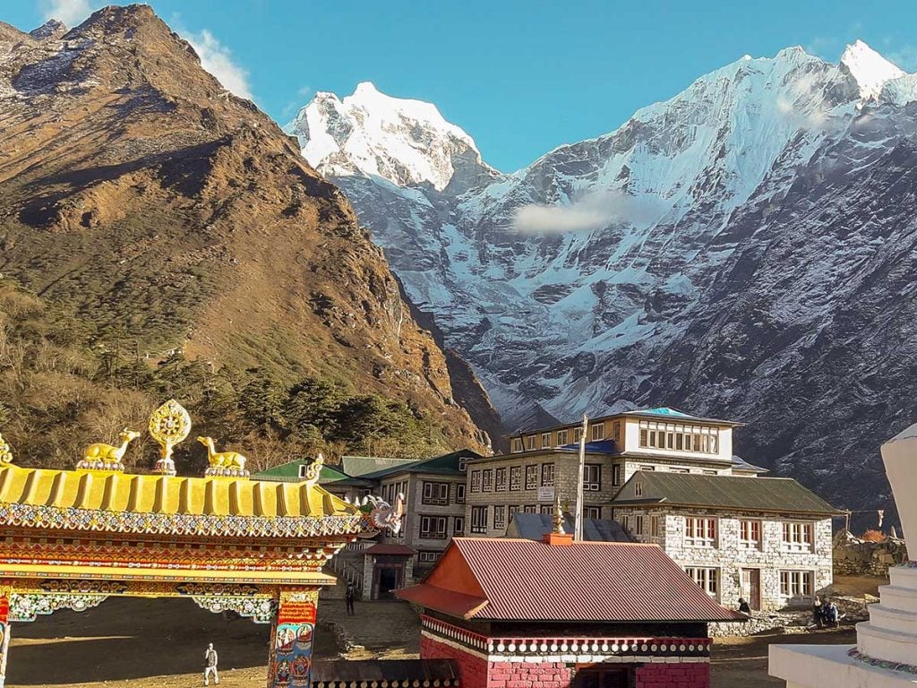 Everest Base Camp guided trekking tour in Kathmandu, Nepal