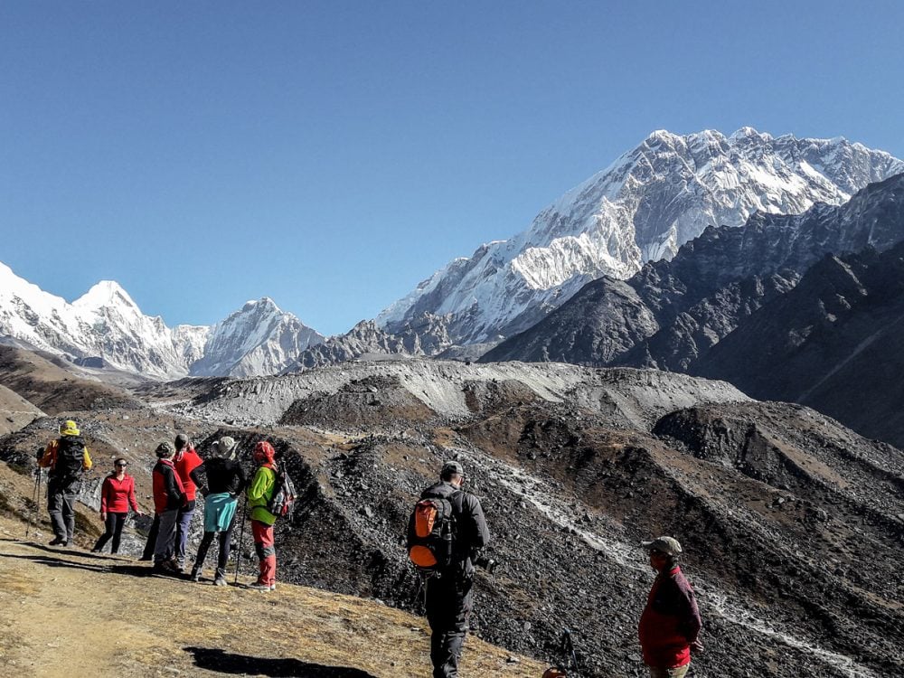 Everest Base Camp and Gokyo Lake trekking tour in Nepal