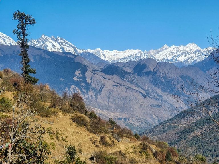 Guided Langtang trek in the Himalayas from Kathmandu, Nepal