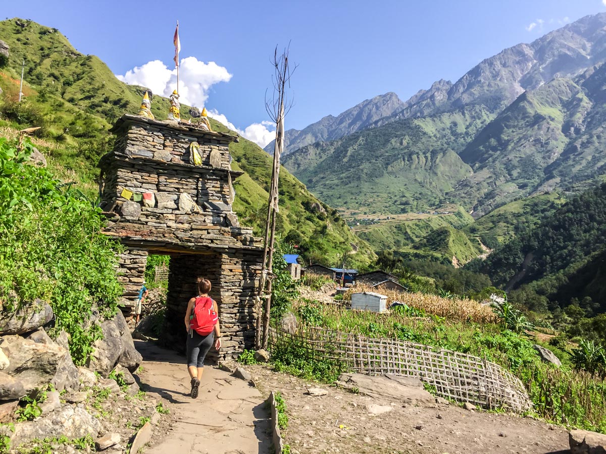 Manaslu Circuit trek in Nepal is a great hike with amazing views