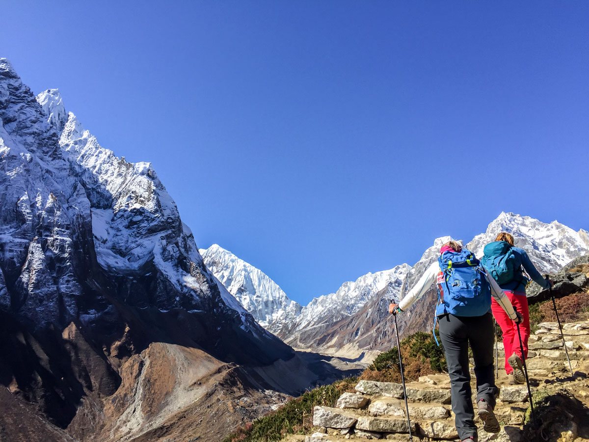 Manaslu Circuit trek in Nepal is a stunning hike with amazing views