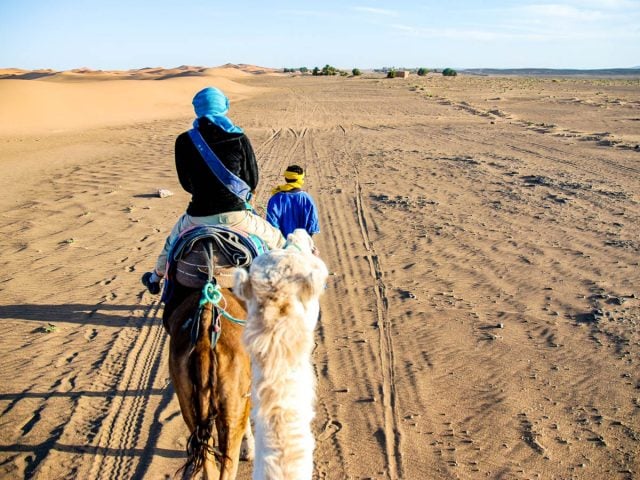 Atlas Valley And Sahara Desert Trekking Tour In Morocco