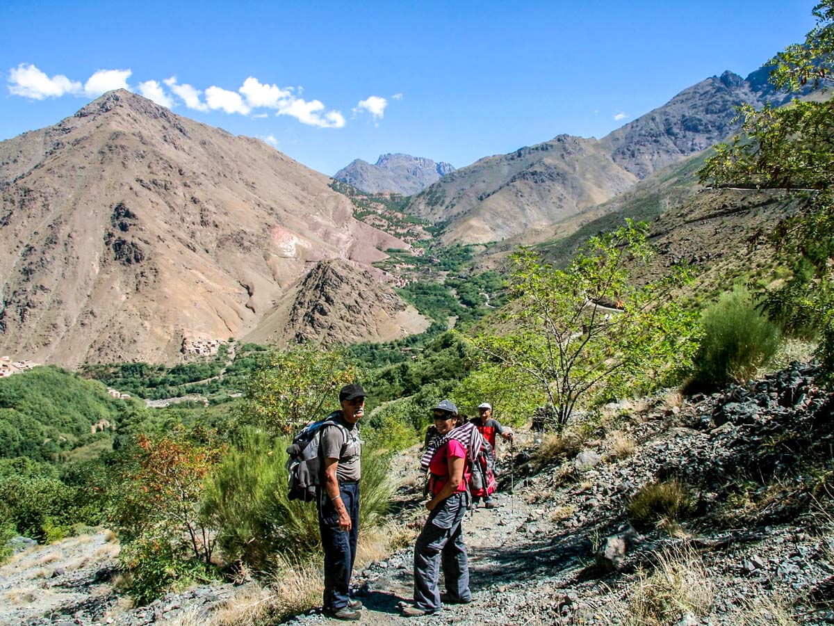 Villages Valleys and Mt Toubkal Climb tour in Morocco is a great adventure