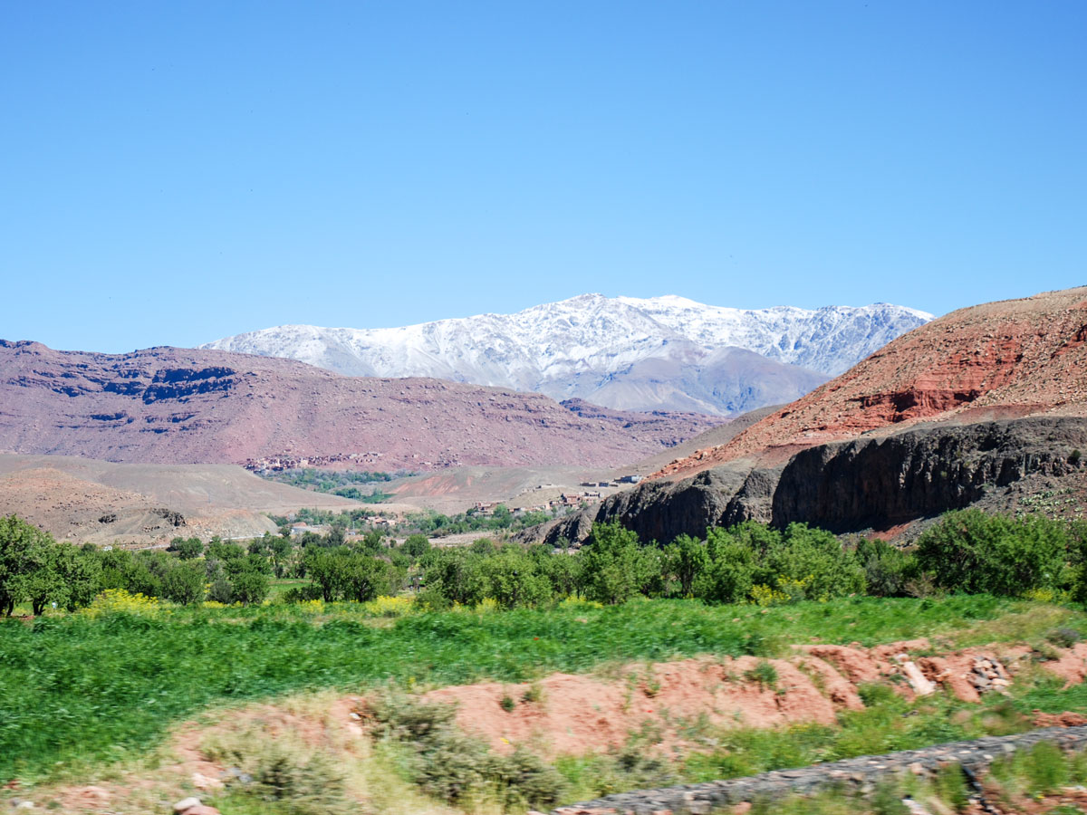 Hiking the Villages Valleys and Mt Toubkal Climb tour in Morocco is a great experience