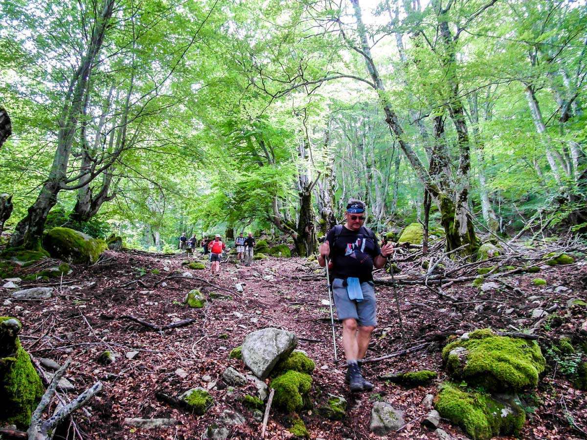 Southern GR20 self-guided trekking tour in Corsica, France