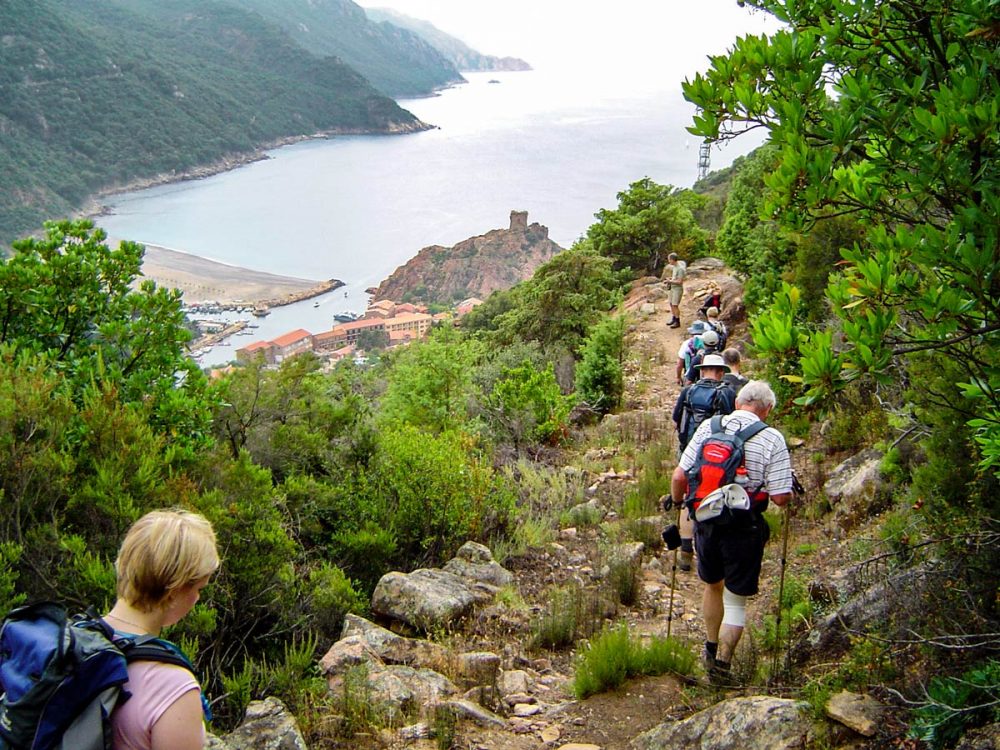 corsica walking tours