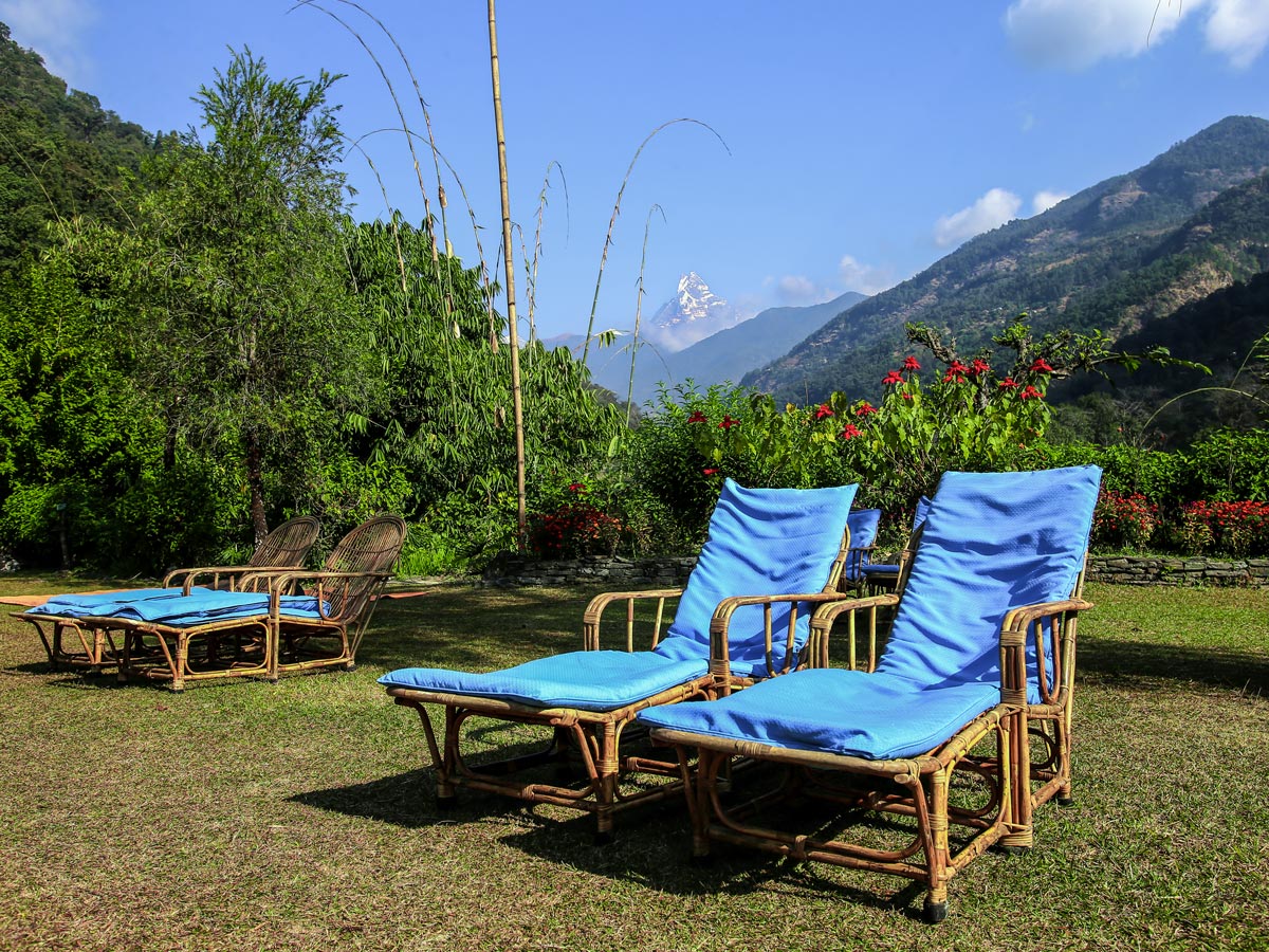 Sanctuary Lodge on Annapurna Luxury Lodges Trek in Nepal