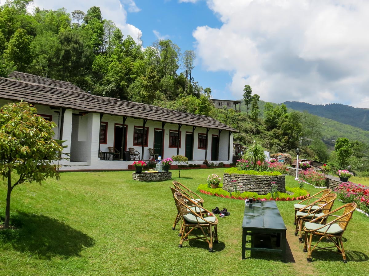 Basanta Lodge Dhampus on Annapurna Luxury Lodges Trek in Nepal