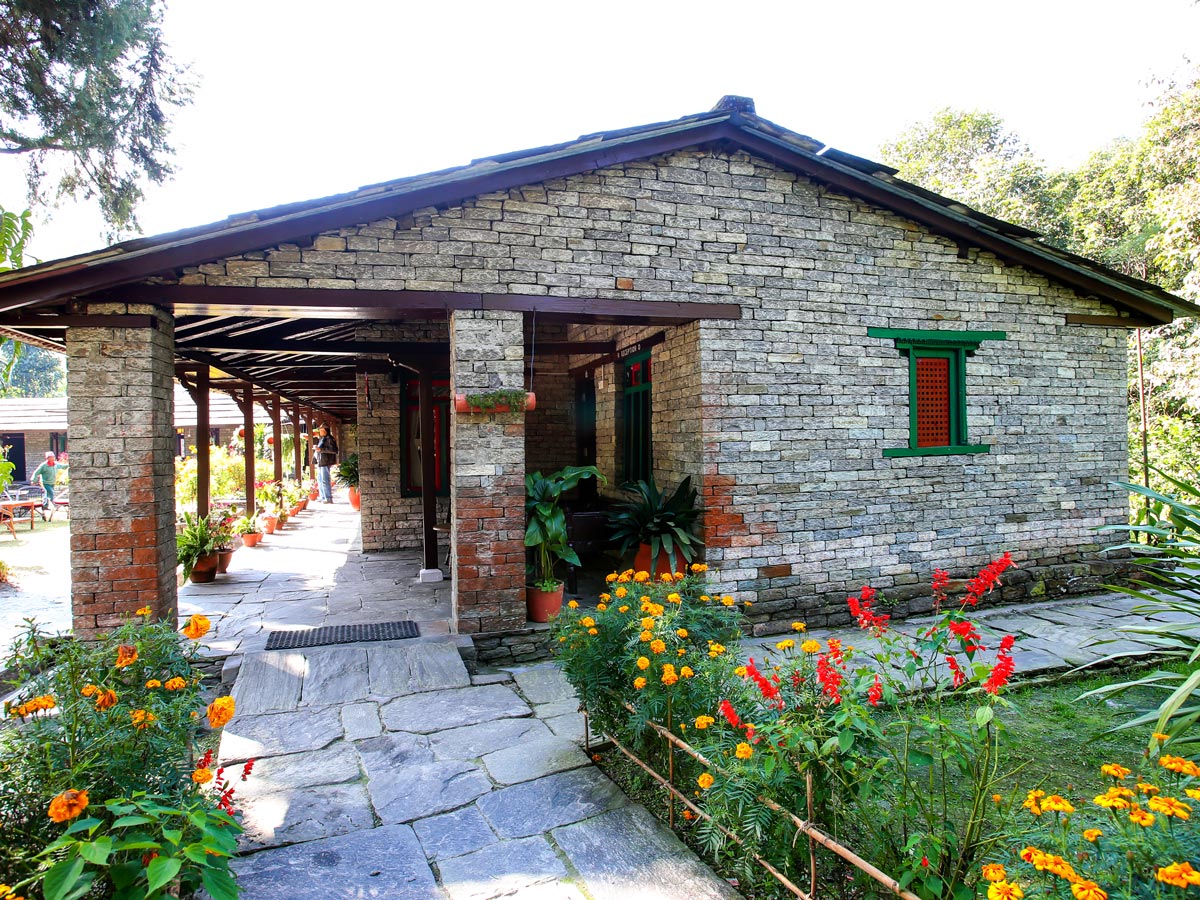 Sanctuary Lodge on Annapurna Luxury Lodges Trek in Nepal