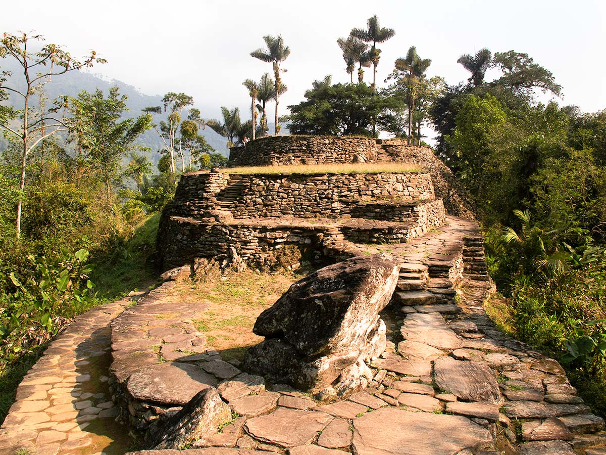 The Lost City visited on Guided Exploring the Caribbean Tour in Colombia