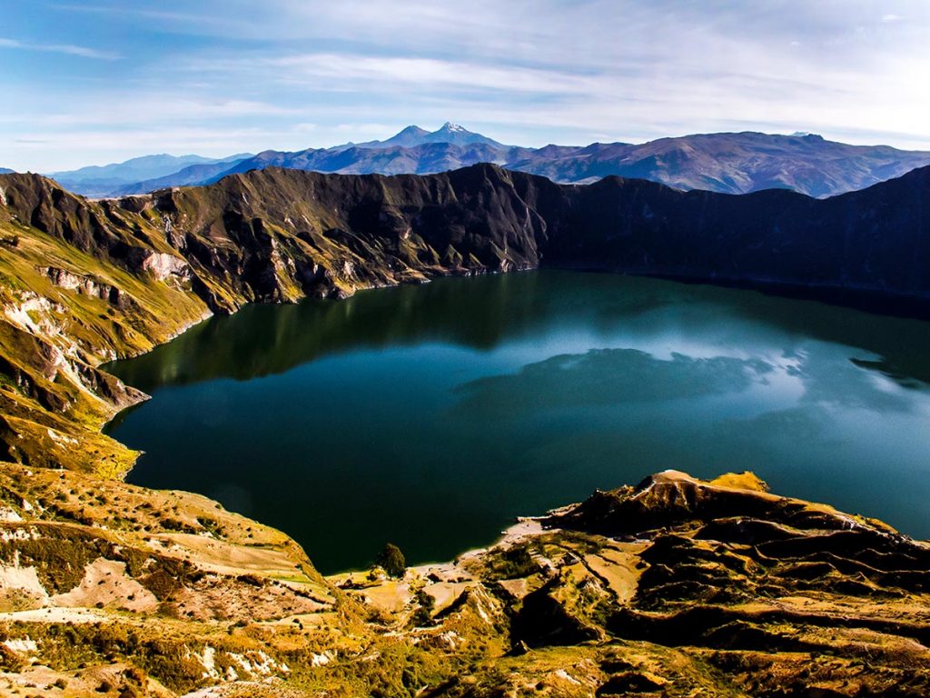 tours por todo el ecuador