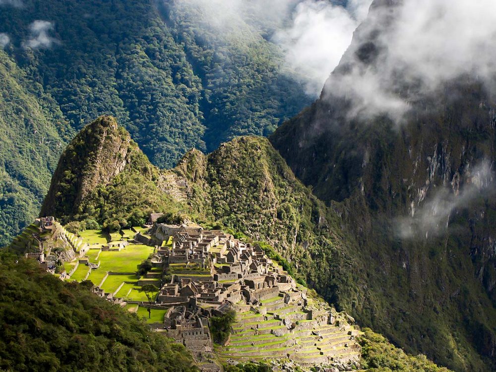 Peru, Ecuador, Galapagos Islands, Machu Picchu Guided Tour