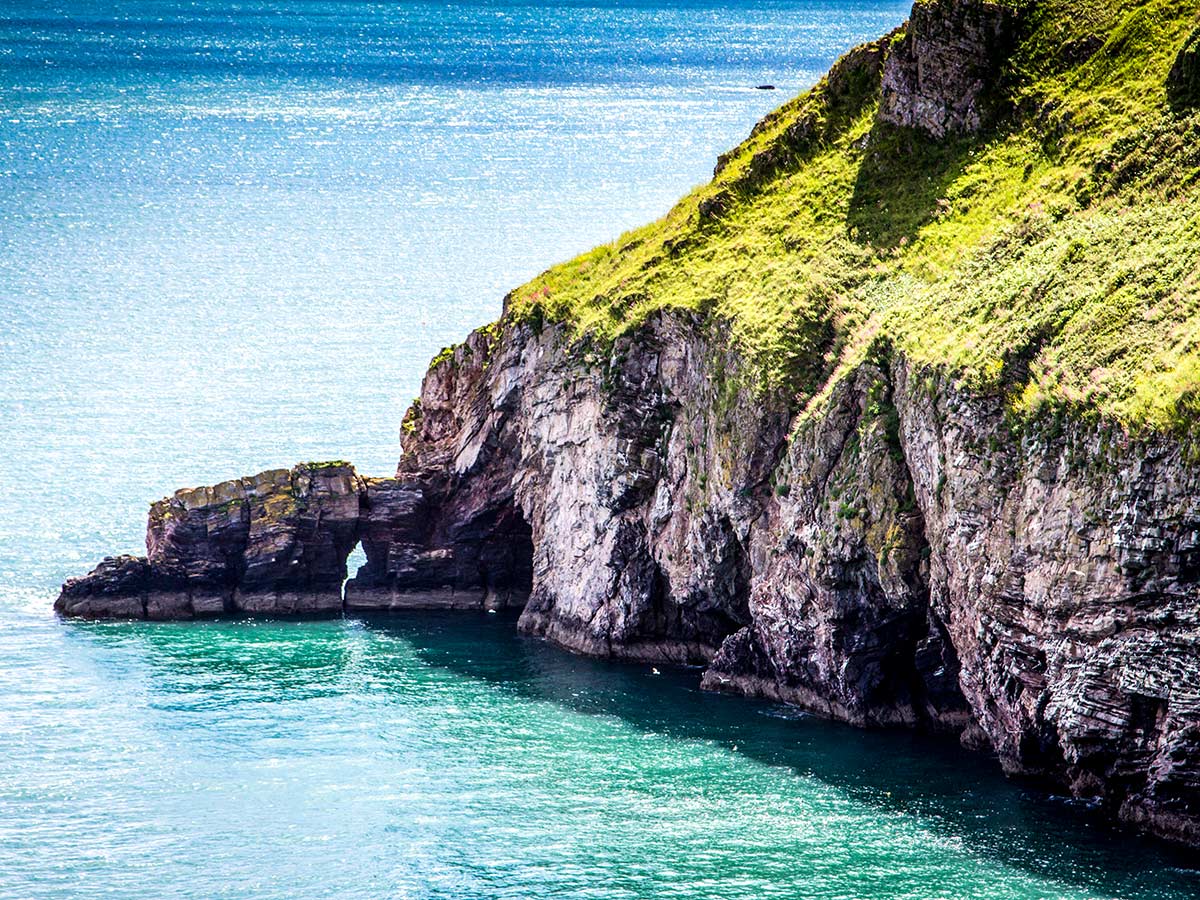 Brixham Coast on South West Coast Path South Devon Coast credit Ruth Archer