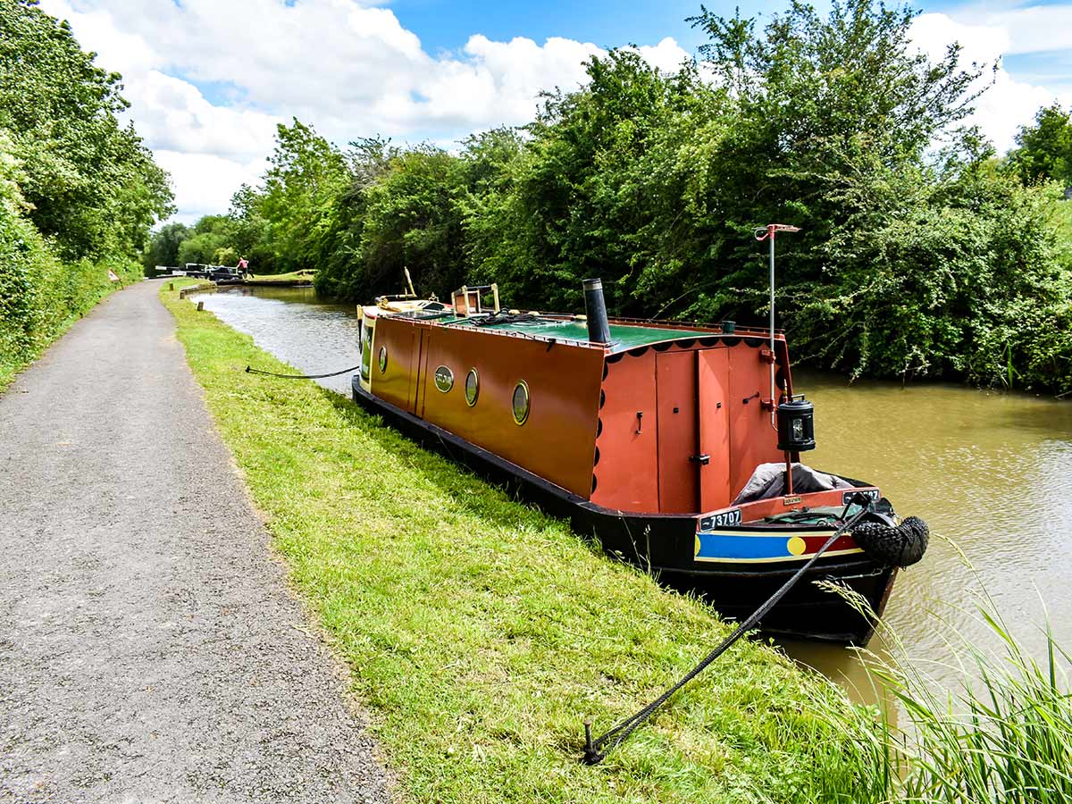 Stratford to Bath Cycling Tour starts at Stratford