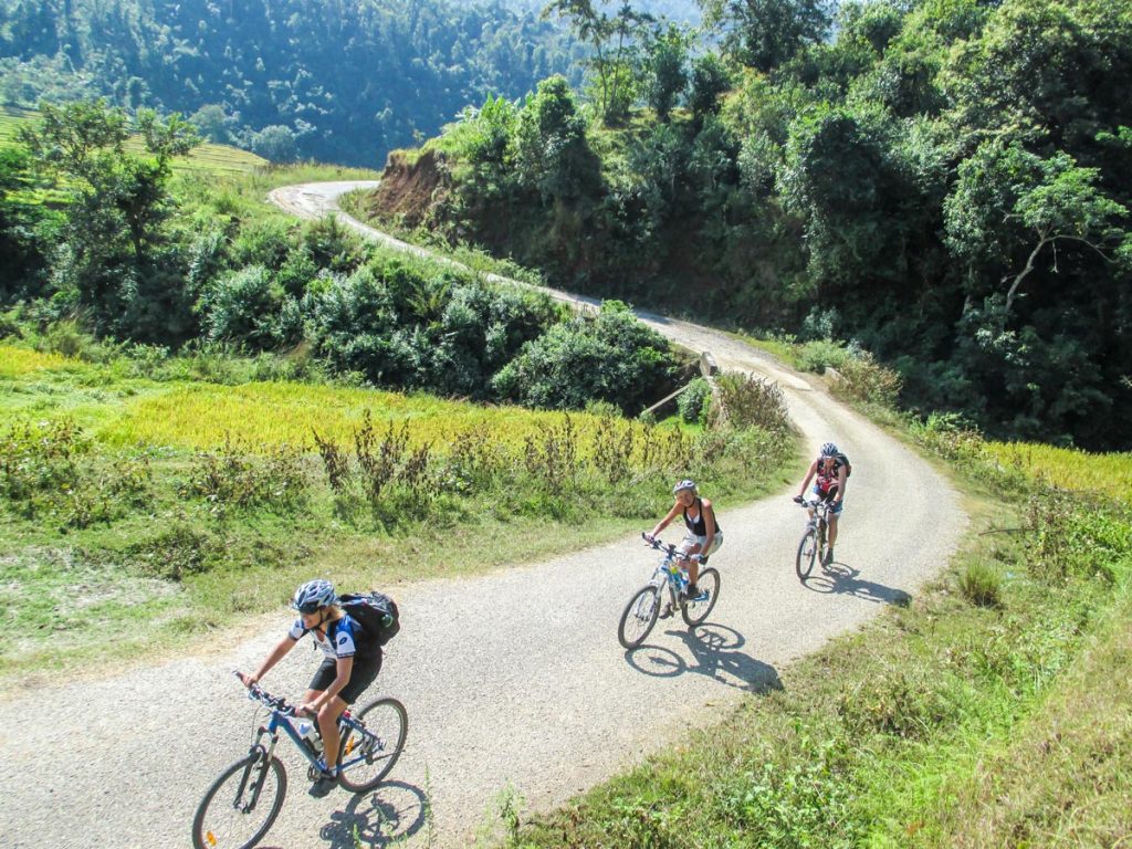 trek bike nepal