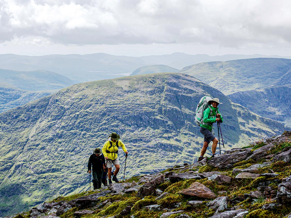 ireland guided hiking tours