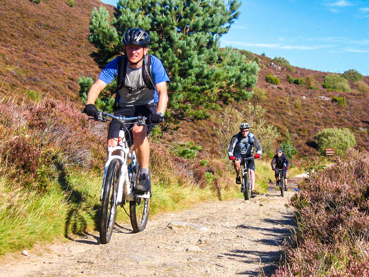 bike riding tours scotland