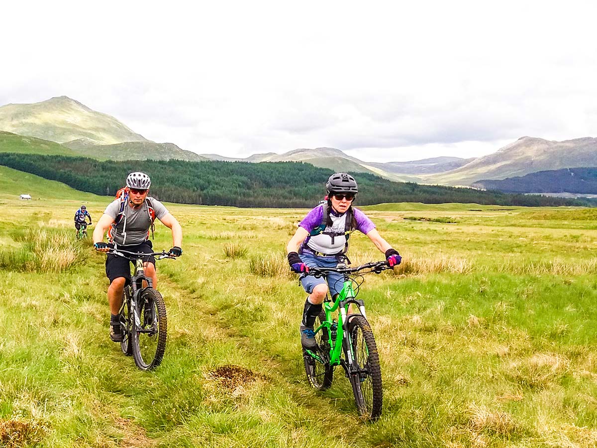 bike riding tours scotland