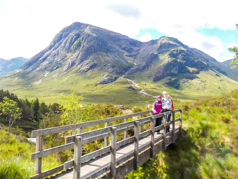 scottish highlands walking tour