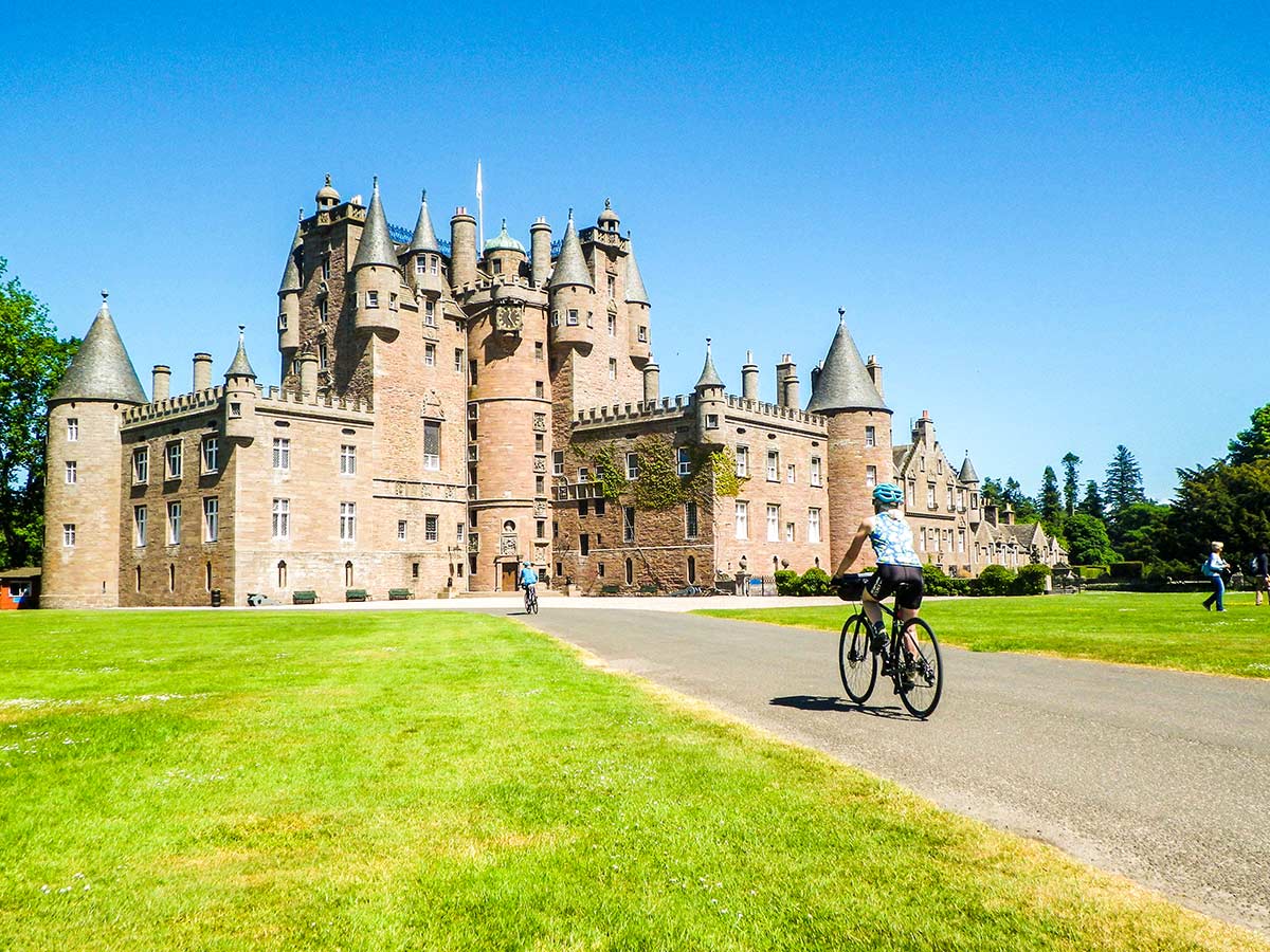 Abbey visited on Road Cycling tour from Inverness to Edinburgh