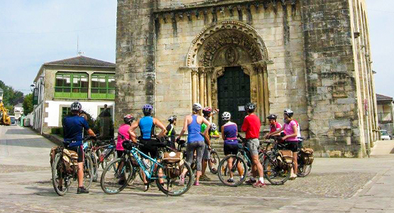 Cycling the French Camino from León to Santiago