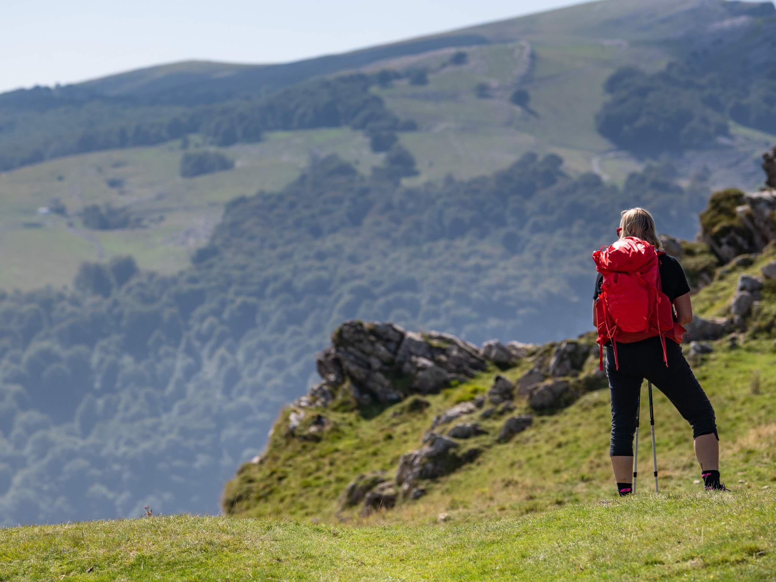 Pyrenees, where Camino de Santiago French Way starts