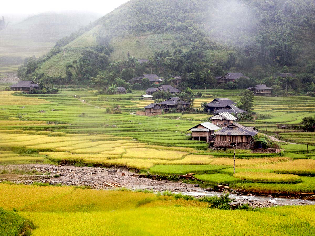 Northern Vietnam Mountain Biking Tour includes visiting Ha Giang