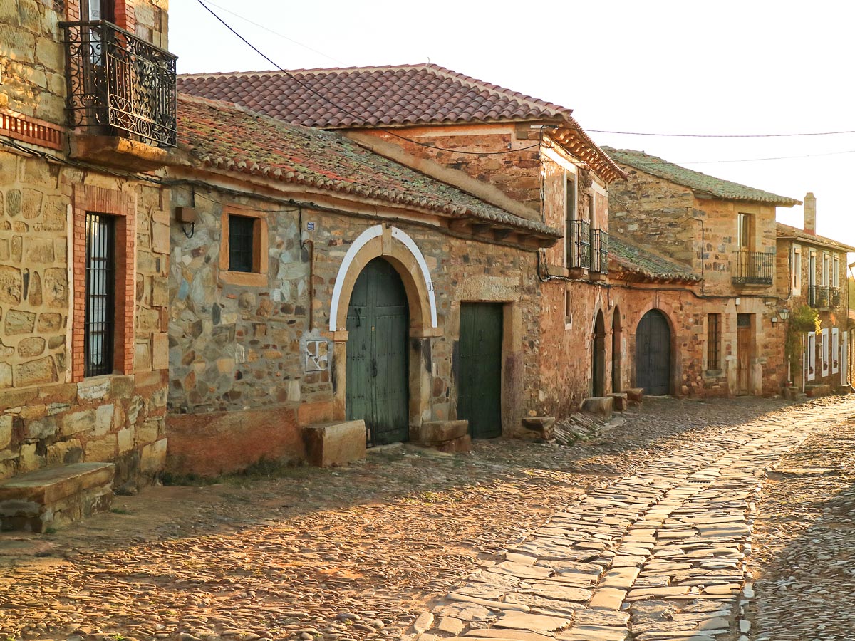 Camino de Santiago French Way full trek leads through several beautiful villages