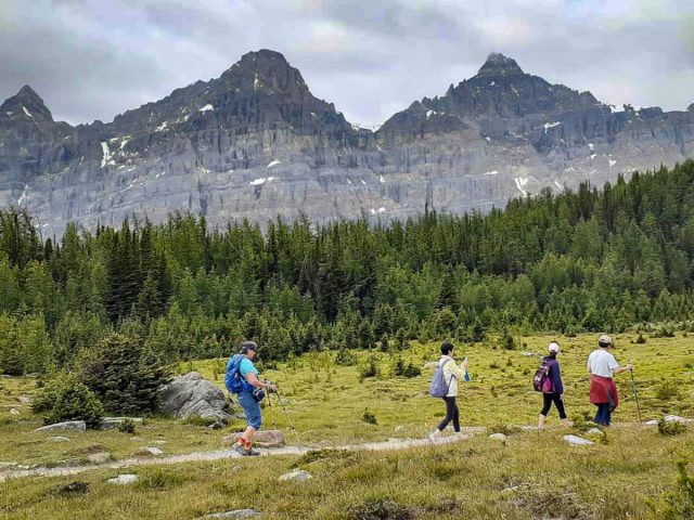 Day Canadian Rockies Hiking And Camping Guided Tour Canada