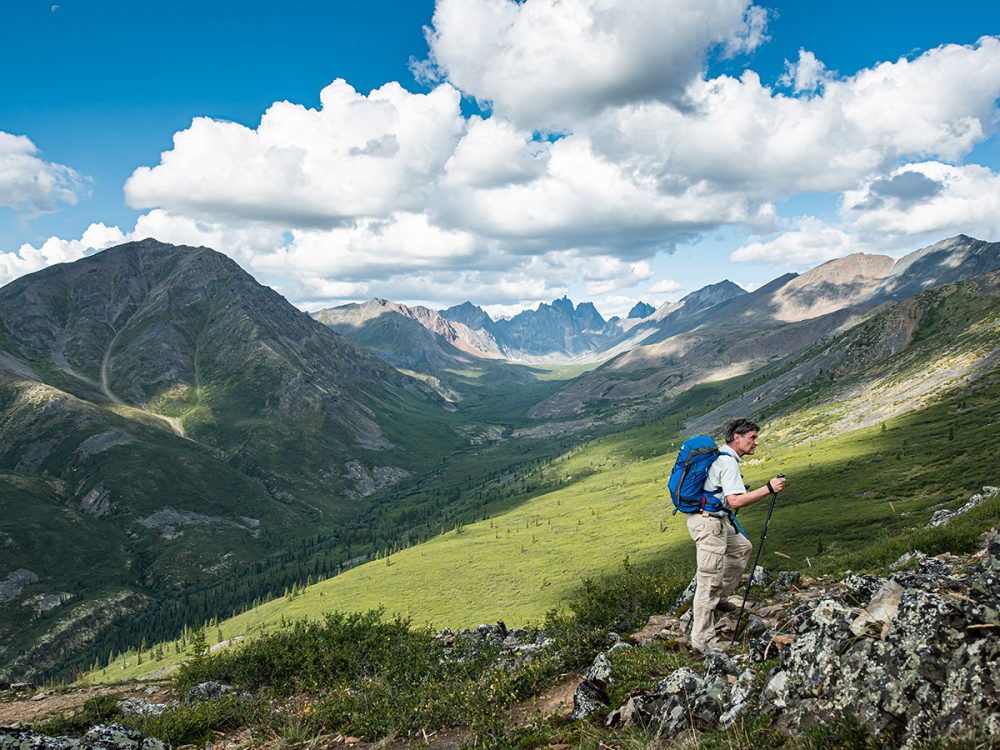 Hike Yukon and Alaska on this Guided Hiking Tour