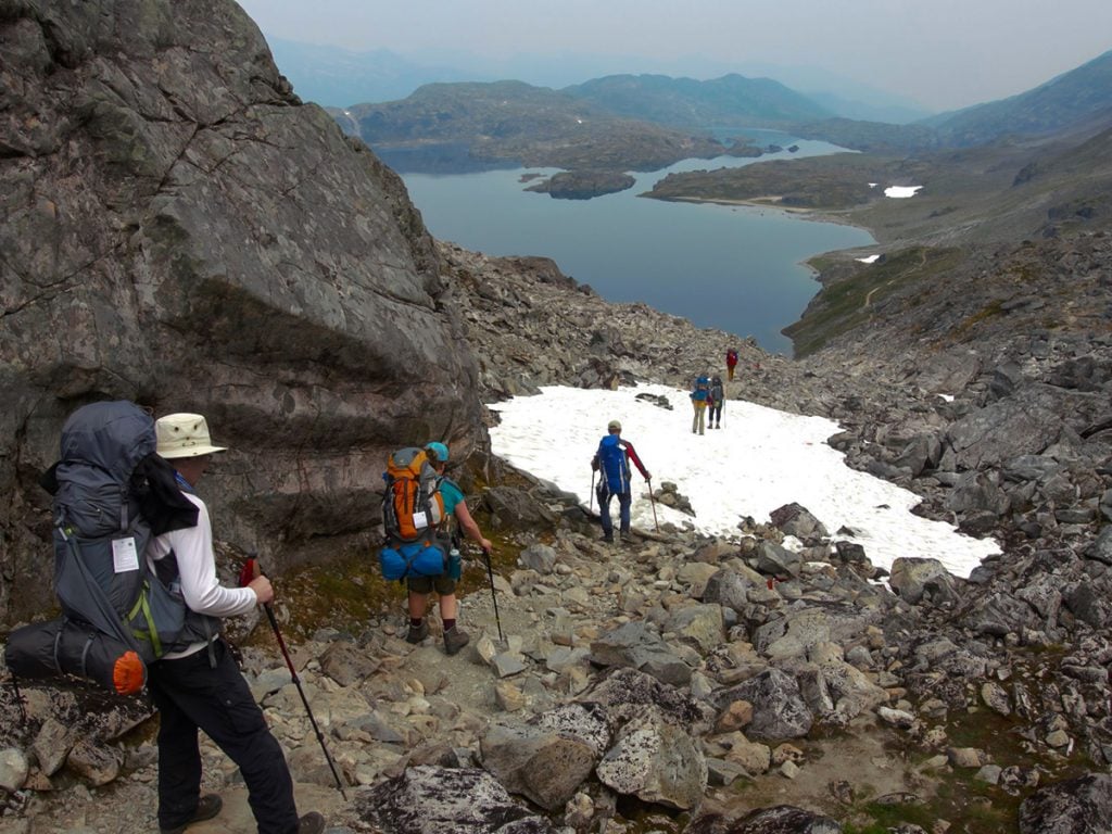 7-day Guided Chilkoot Trail Hike (Alaska, Yukon, British Columbia)