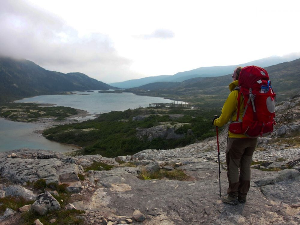 7-day Guided Chilkoot Trail Hike (Alaska, Yukon, British Columbia)