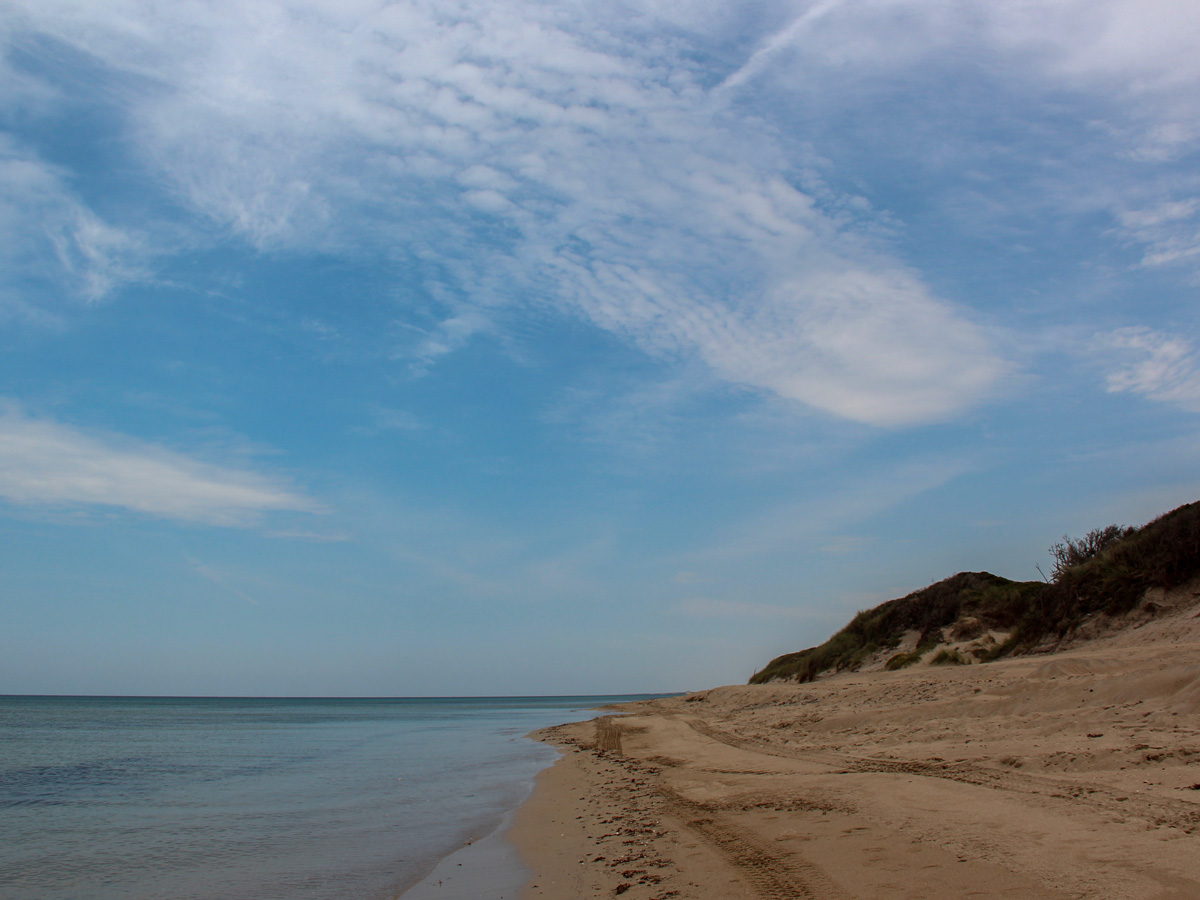 Coastal views in Puglia along the Puglia Coastal Walking path