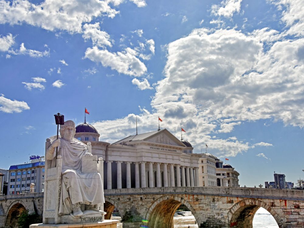 major tourist attractions in macedonia