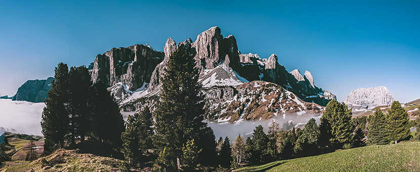 Self-guided Dolomites