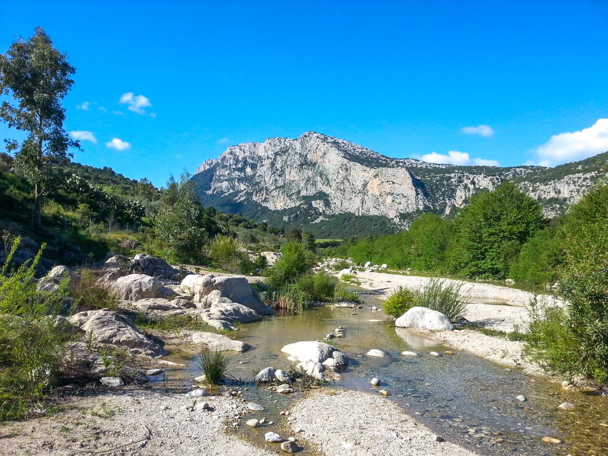 Self-guided walk in Sardinia Italy