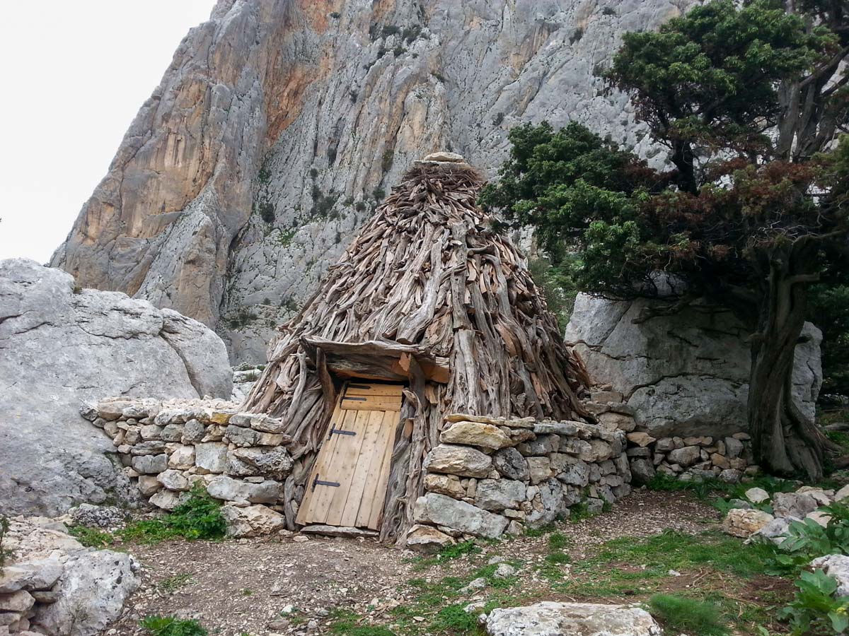 Self guided walk in Sardinia Island Italy