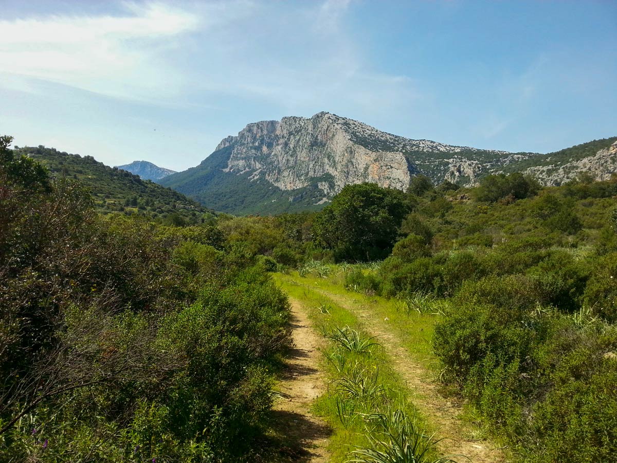 Walking the Sardinia Going Wild Route in Italy