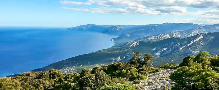 Sardinia walking