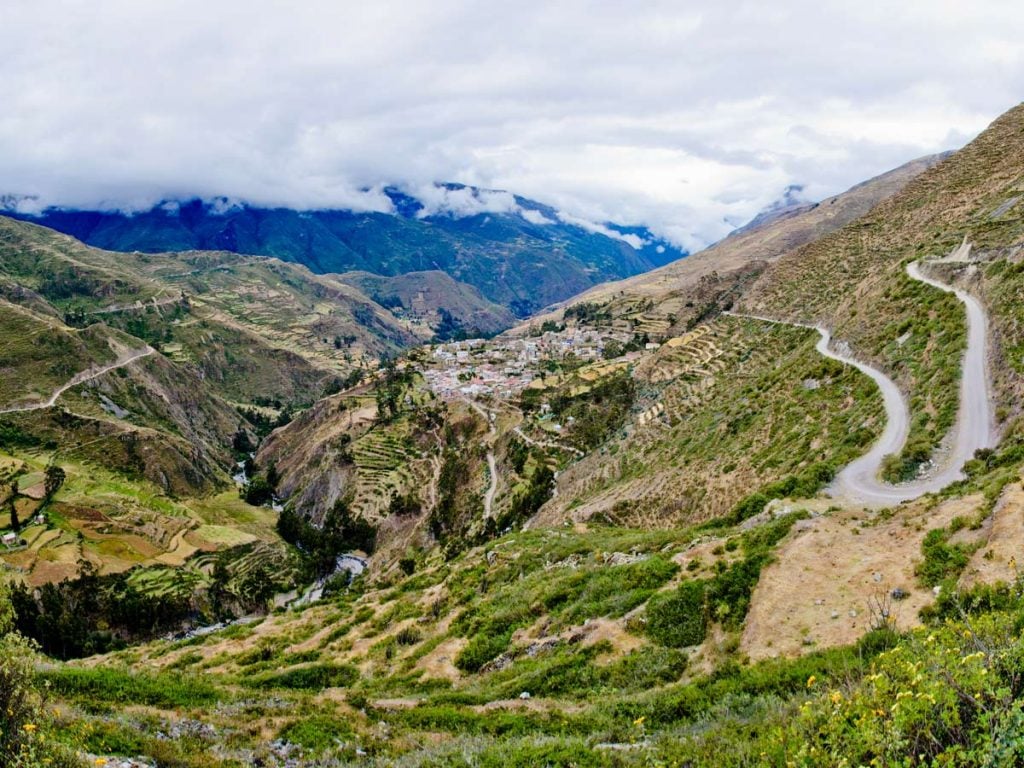 Trekking in the Cordillera Apolobamba (Bolivian Andes)