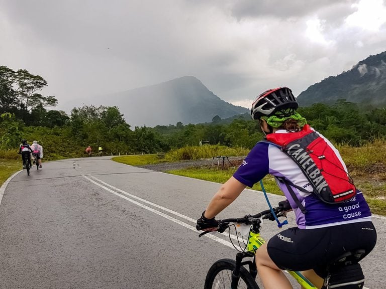 Sarawak Rainforest Bike Tour (Malaysia, Borneo)